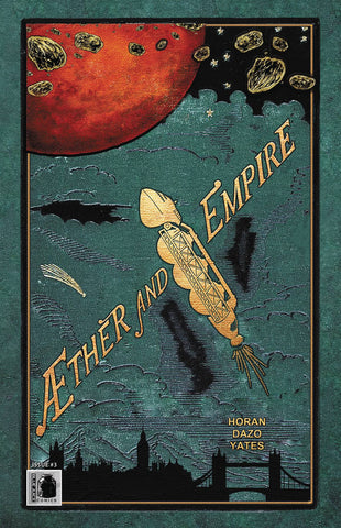 AETHER AND EMPIRE #3 COVER