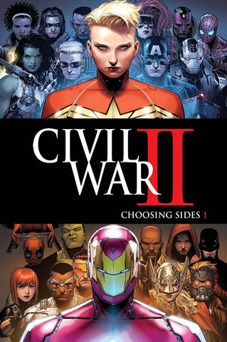 CIVIL WAR II CHOOSING SIDES #1 (OF 6) COVER