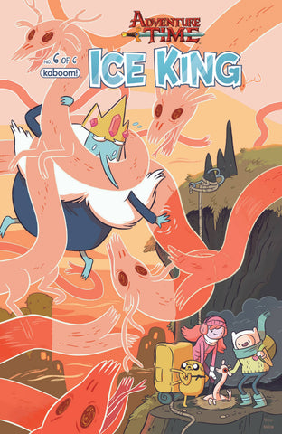 ADVENTURE TIME ICE KING #6 COVER