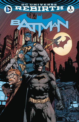 BATMAN #1 COVER