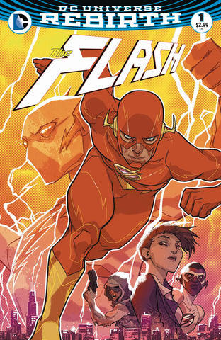 FLASH #1 COVER