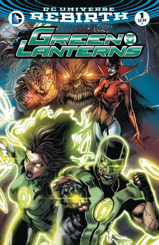 GREEN LANTERNS #1 COVER