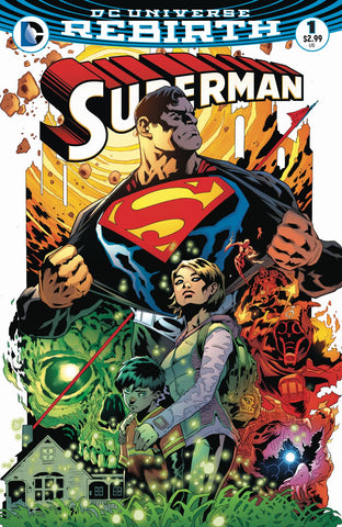 SUPERMAN #1 COVER