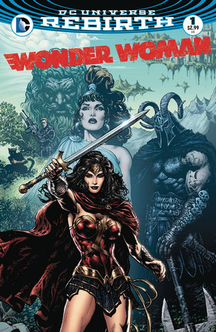 WONDER WOMAN #1 COVER