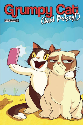 GRUMPY CAT & POKEY #5 (OF 6) CVR C FRIDOLFS COVER