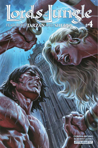 LORDS OF THE JUNGLE #4 (OF 6)CVR A MASSAFERA COVER