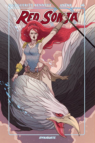 RED SONJA VOL 3 #6 CVR A SAUVAGE COVER