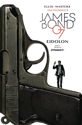 JAMES BOND #7 COVER