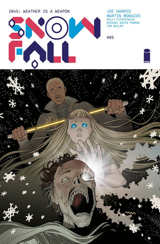 SNOWFALL #5 (MR) COVER