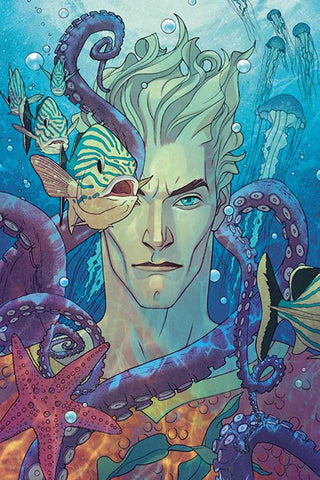 AQUAMAN #1 VAR ED COVER