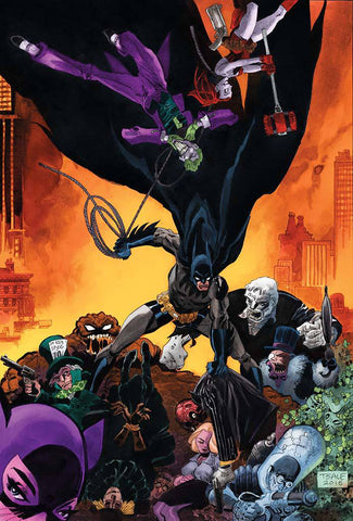 BATMAN #1 VARIANT ED COVER