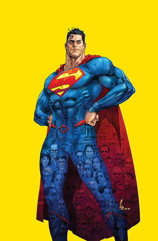 SUPERMAN #1 VARIANT ED COVER