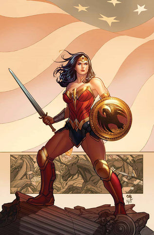 WONDER WOMAN #1 VAR ED COVER