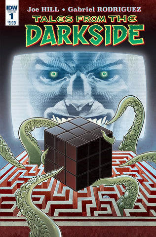 TALES FROM THE DARKSIDE #1 COVER