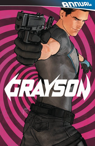 GRAYSON ANNUAL #3 COVER