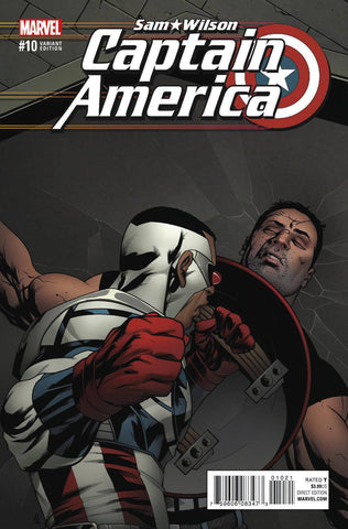 CAPTAIN AMERICA SAM WILSON #10 CW REENACTMENT VAR ASO COVER