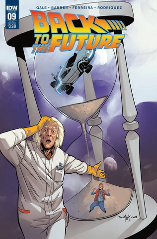 BACK TO THE FUTURE #9 SUBSCRIPTION VAR COVER