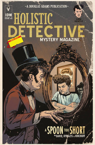 DIRK GENTLY A SPOON TOO SHORT #5 (OF 5) SUBSCRIPTION VAR COVER