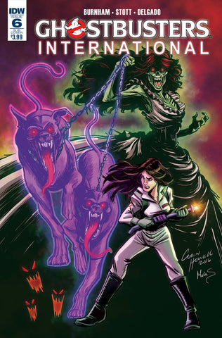 GHOSTBUSTERS INTERNATIONAL #6 SUBSCRIPTION VAR COVER