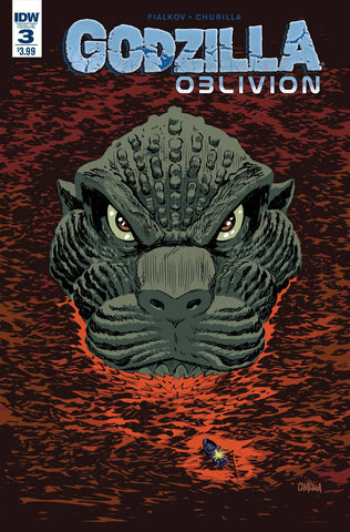 GODZILLA OBLIVION #4 (OF 5) COVER