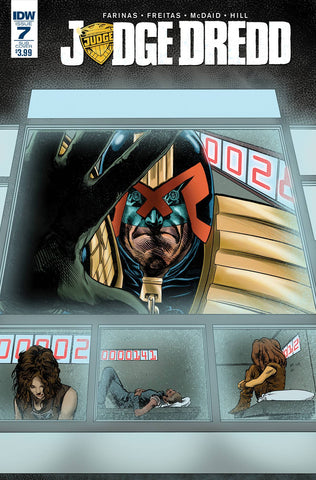 JUDGE DREDD (ONGOING) #7 SUBSCRIPTION VAR COVER