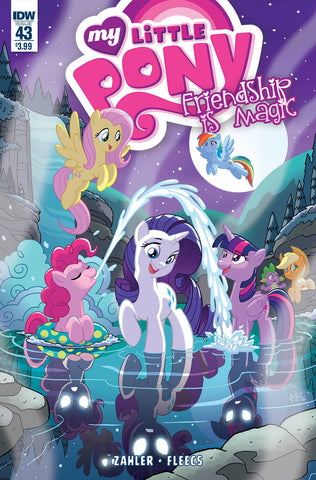 MY LITTLE PONY FRIENDSHIP IS MAGIC #43 COVER