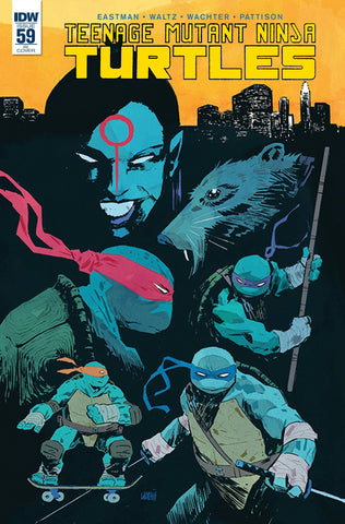 TMNT ONGOING #59 SUBSCRIPTION VARIANT COVER