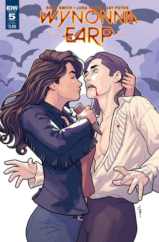 WYNONNA EARP #5 (OF 6) SUBSCRIPTION VAR COVER