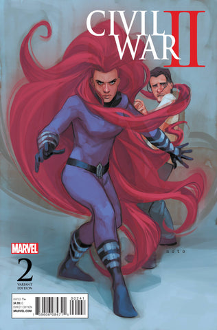 CIVIL WAR II #2 (OF 7) NOTO MEDUSA VARIANT COVER