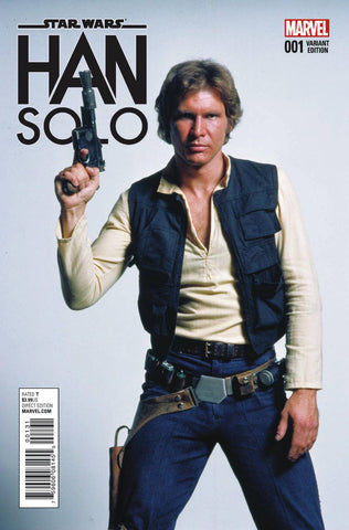 STAR WARS HAN SOLO #1 (OF 5) MOVIE VARIANT COVER