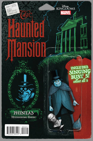 HAUNTED MANSION #4 (OF 5) CHRISTOPHER ACTION FIGURE VAR COVER