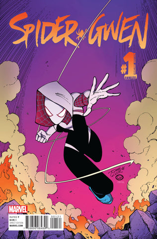 SPIDER-GWEN ANNUAL #1 ROBINSON VAR COVER