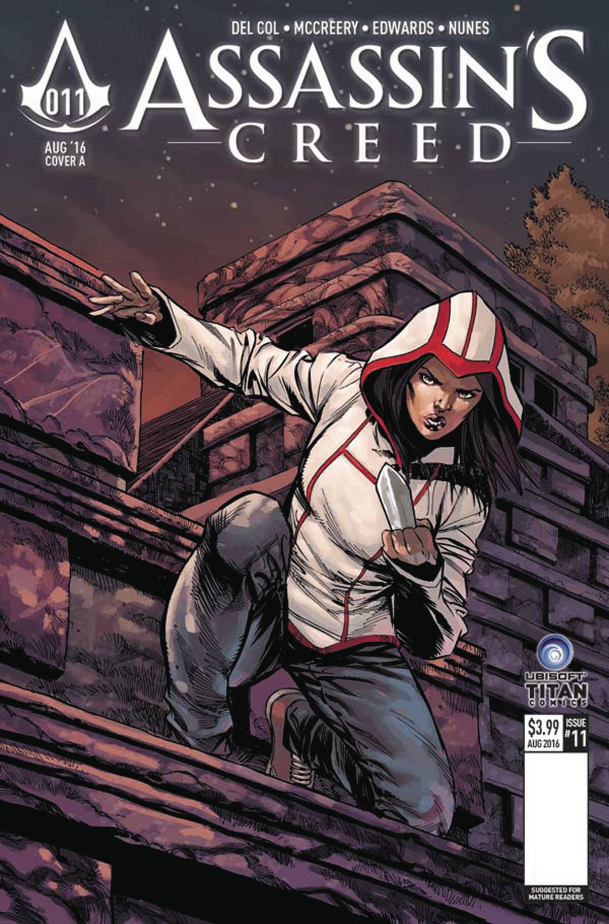 ASSASSINS CREED #11 CVR A JOHNSON