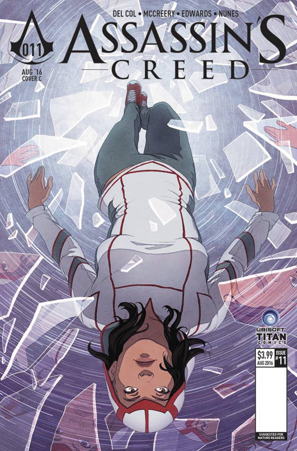 ASSASSINS CREED #11 CVR C DUFFIELD