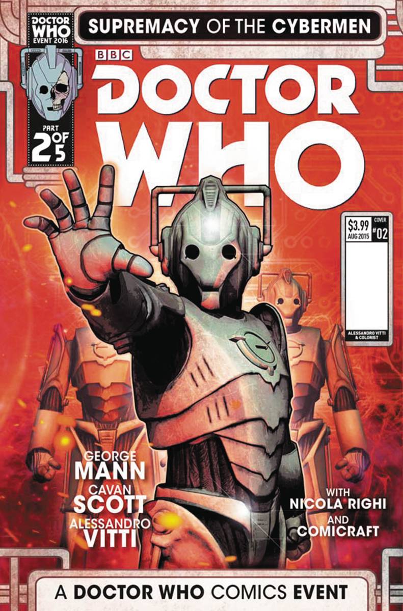 DOCTOR WHO SUPREMACY OF THE CYBERMEN #2