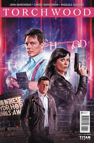 TORCHWOOD #1 CVR B PHOTO