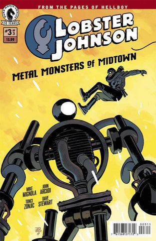 LOBSTER JOHNSON METAL MONSTERS OF MIDTOWN #3