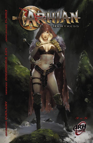 ARHIAN HEAD HUNTRESS #3 (OF 5)