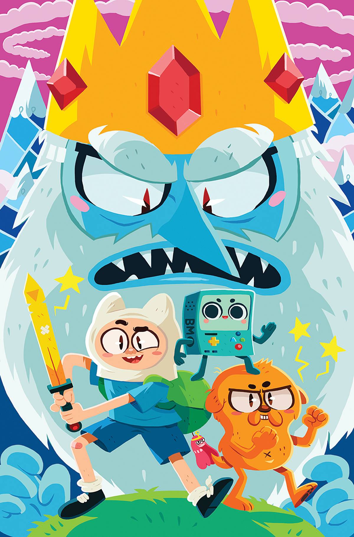 ADVENTURE TIME COMICS #1