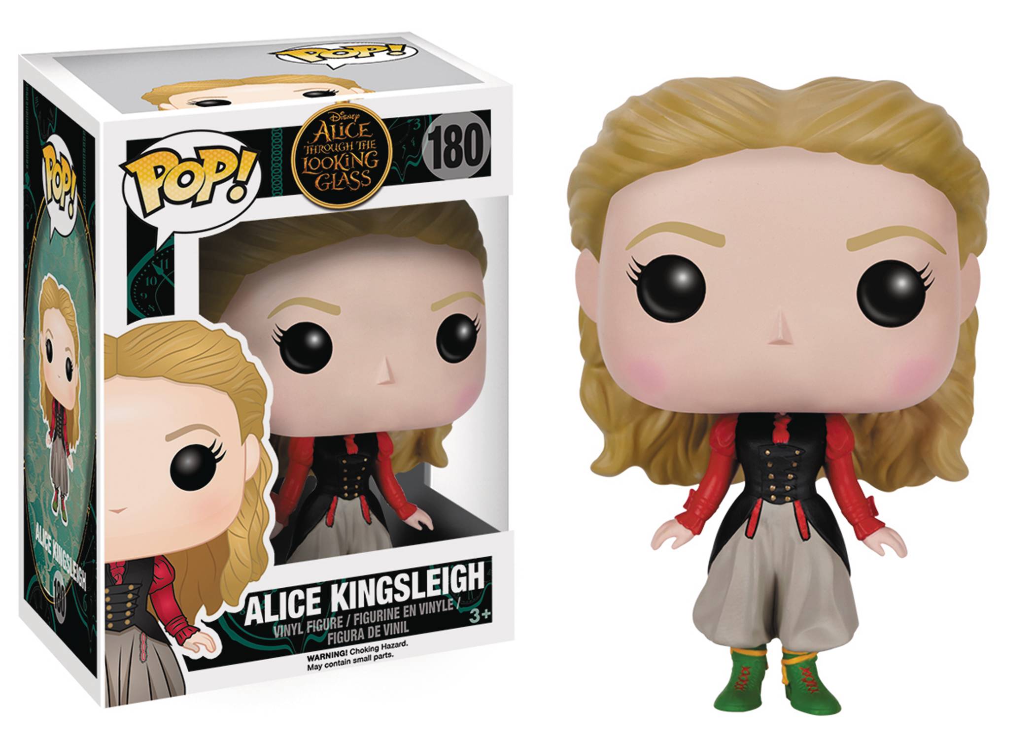 POP AIW TTLG ALICE KINGSLEIGH VINYL FIG