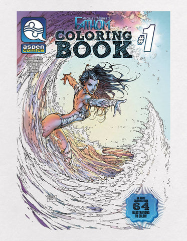 FATHOM COLORING BOOK TP