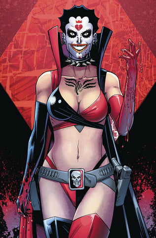 HARLEY QUINN AND HER GANG OF HARLEYS #4