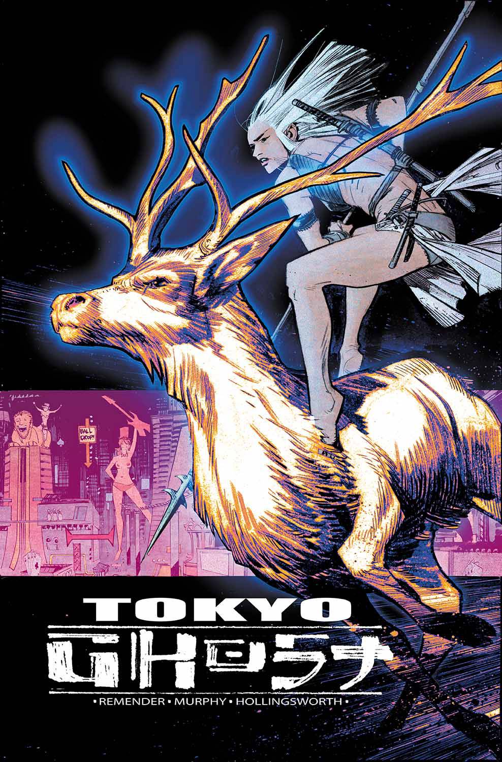 TOKYO GHOST #9 CVR A MURPHY & HOLLINGSWORTH