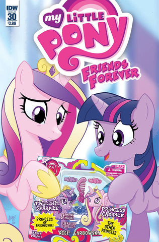 MY LITTLE PONY FRIENDS FOREVER #30 COVER