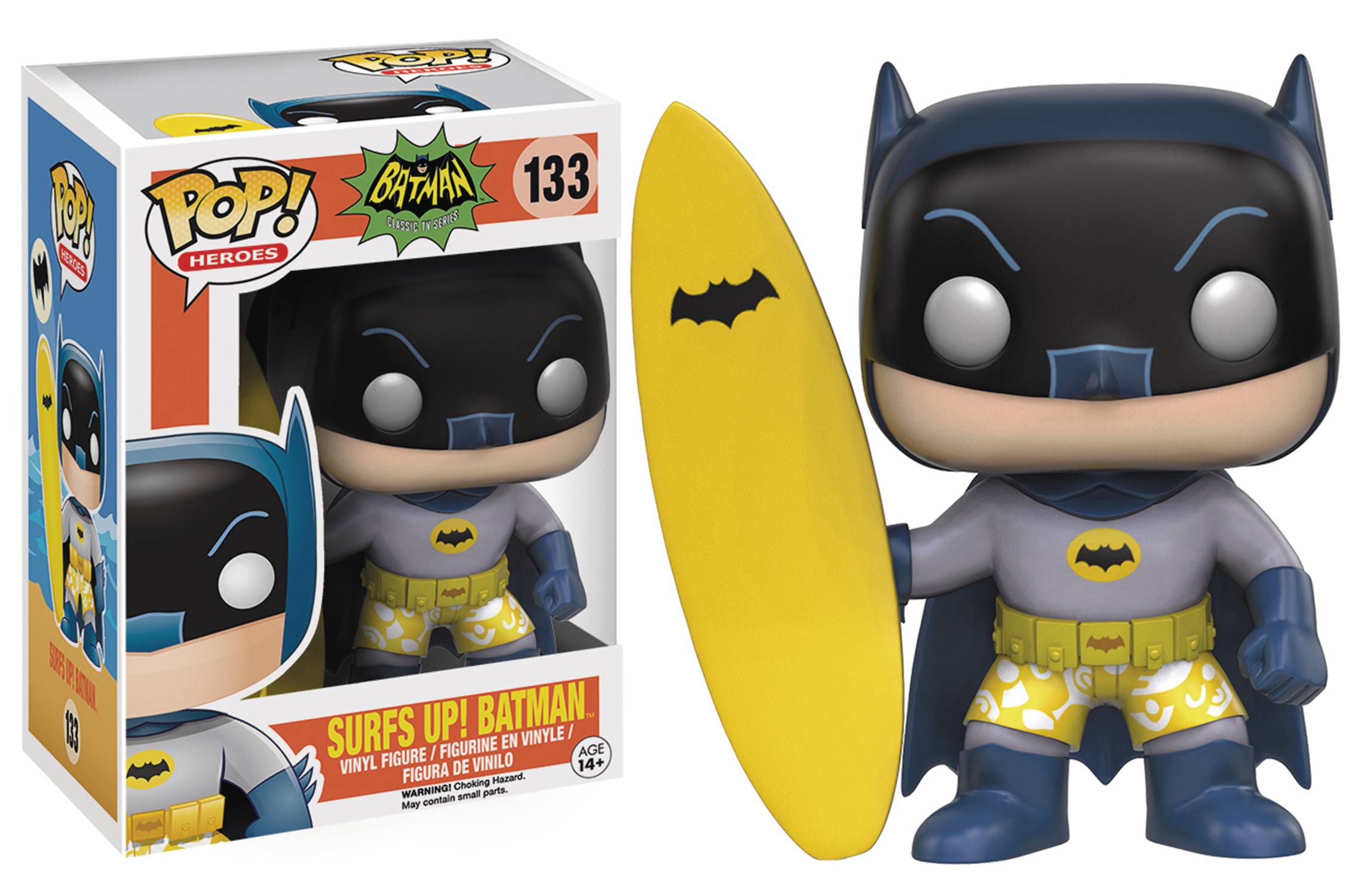 POP DC HEROES BATMAN SURF VINYL FIG