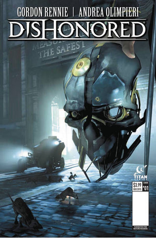 DISHONORED #1 (OF 4) CVR D GAME COVER