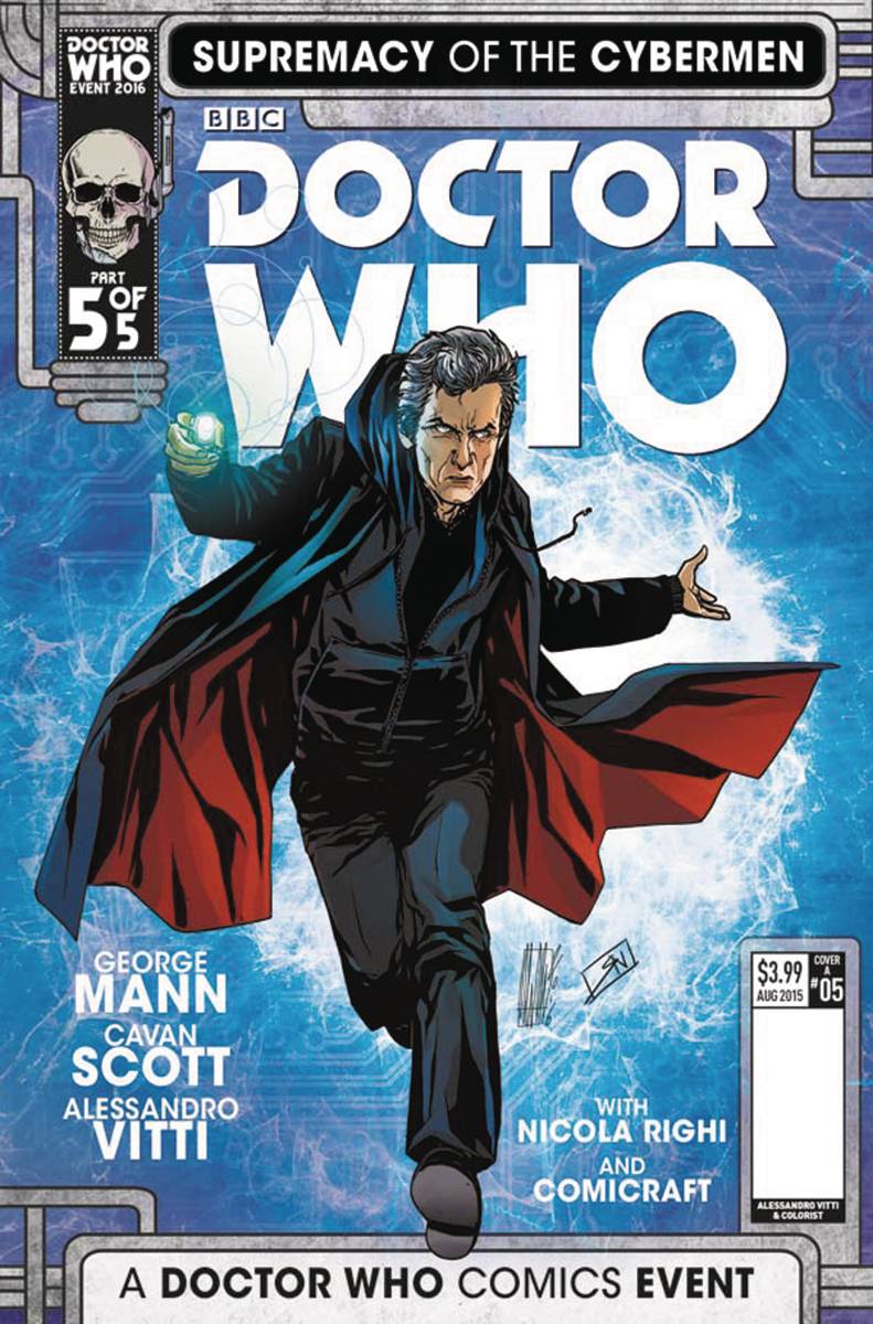 DOCTOR WHO SUPREMACY OF THE CYBERMEN #5