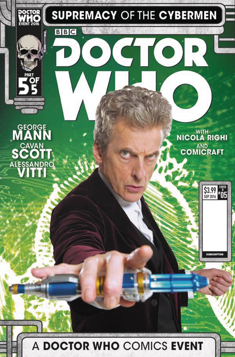DOCTOR WHO SUPREMACY OF THE CYBERMEN #5