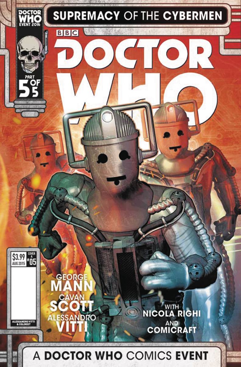 DOCTOR WHO SUPREMACY OF THE CYBERMEN #5
