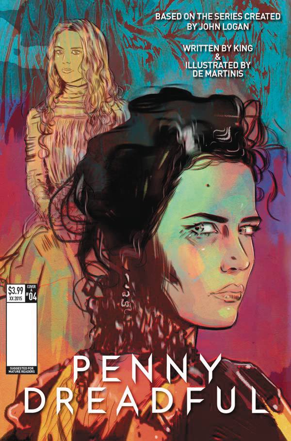 PENNY DREADFUL #4 (OF 5) CVR A LOTAY